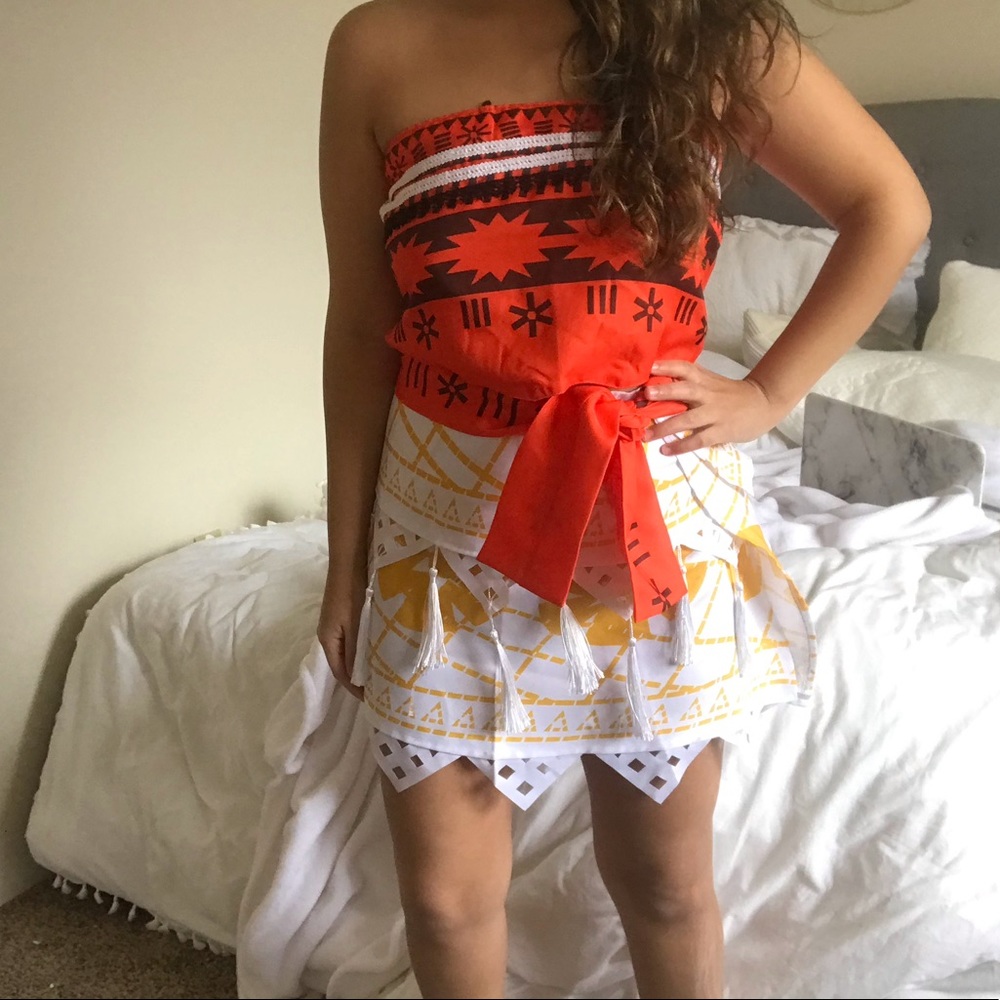 Moana costume